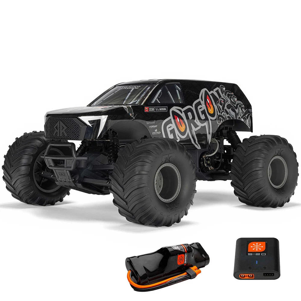 ARRMA 2025 GORGON 2WD Mega RTR 1/10 RC Electric Remote Control Model Car Monster Truck Adult Children's Toys Included Battery