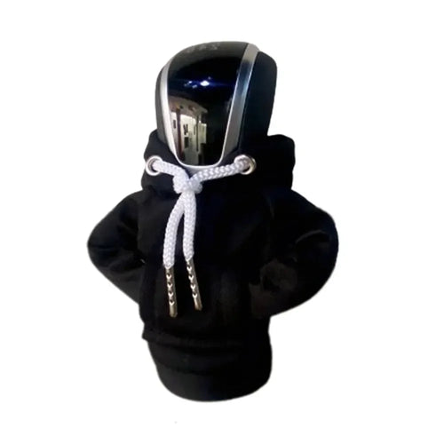 Load image into Gallery viewer, Hoodie Car Gear Shift Cover Fashion Gearshift Hoodie Car Gear Shift Knob Cover Manual Handle Gear Sweatshirt Change Lever Cover
