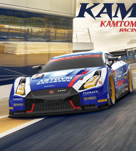 Rc Car 4WD Drift Racing 2.4G Dual Motors 40km/H 40 Minutes Long Battery Life 1:16 GTR Remote Control Car Outdoor Racing Car Toys