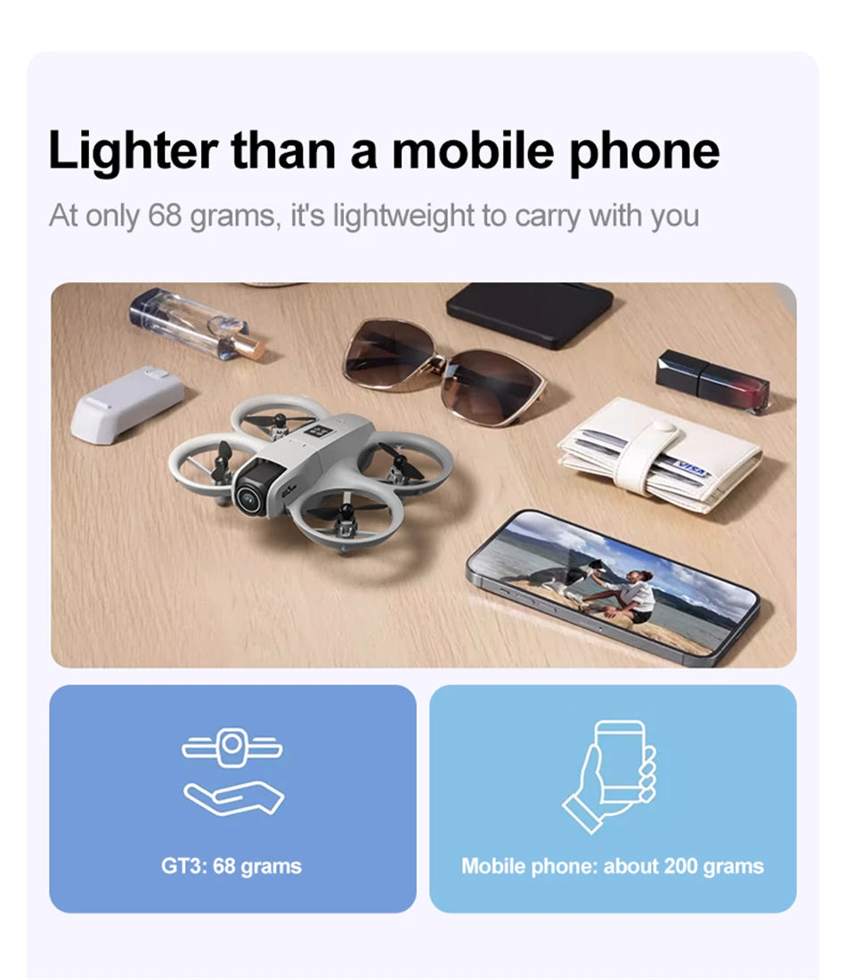 NEW 2026 Mini Foldable Drone 8K Toy