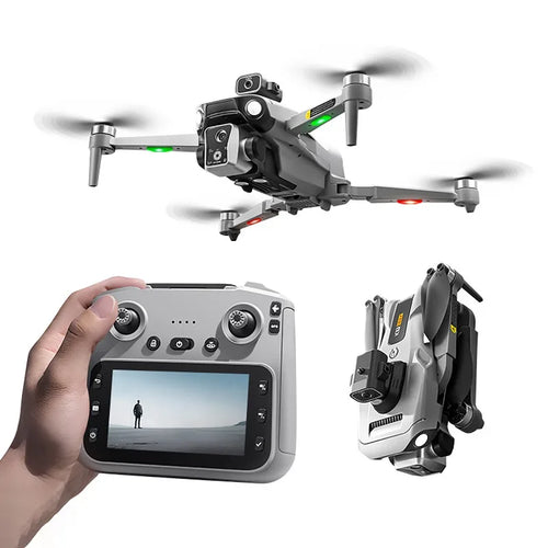 Load image into Gallery viewer, K19 MAX GPS Drone Cam Fishing Air Drop Automatic Turnaround 5G Screen Obstacle Avoidance Drone Professional Camera FPV Dron
