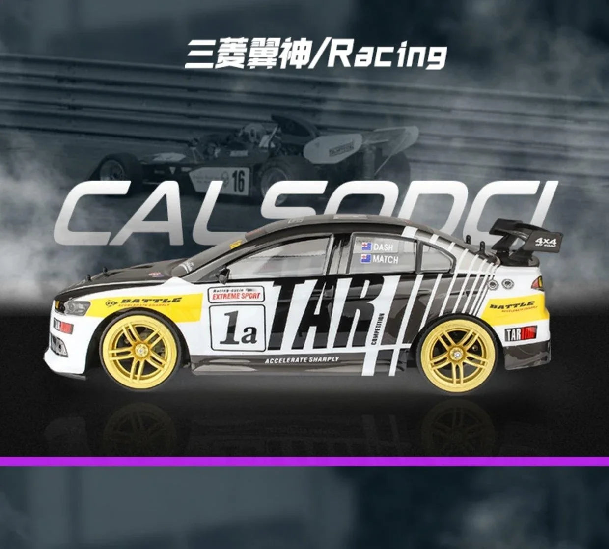 1:10 4wd 70km/h Rc Drift Car Drifting Wheels Anti-collision Off-road Racing Rc Cars Off Road 4×4 Toys Rc Drift Car Large Speed