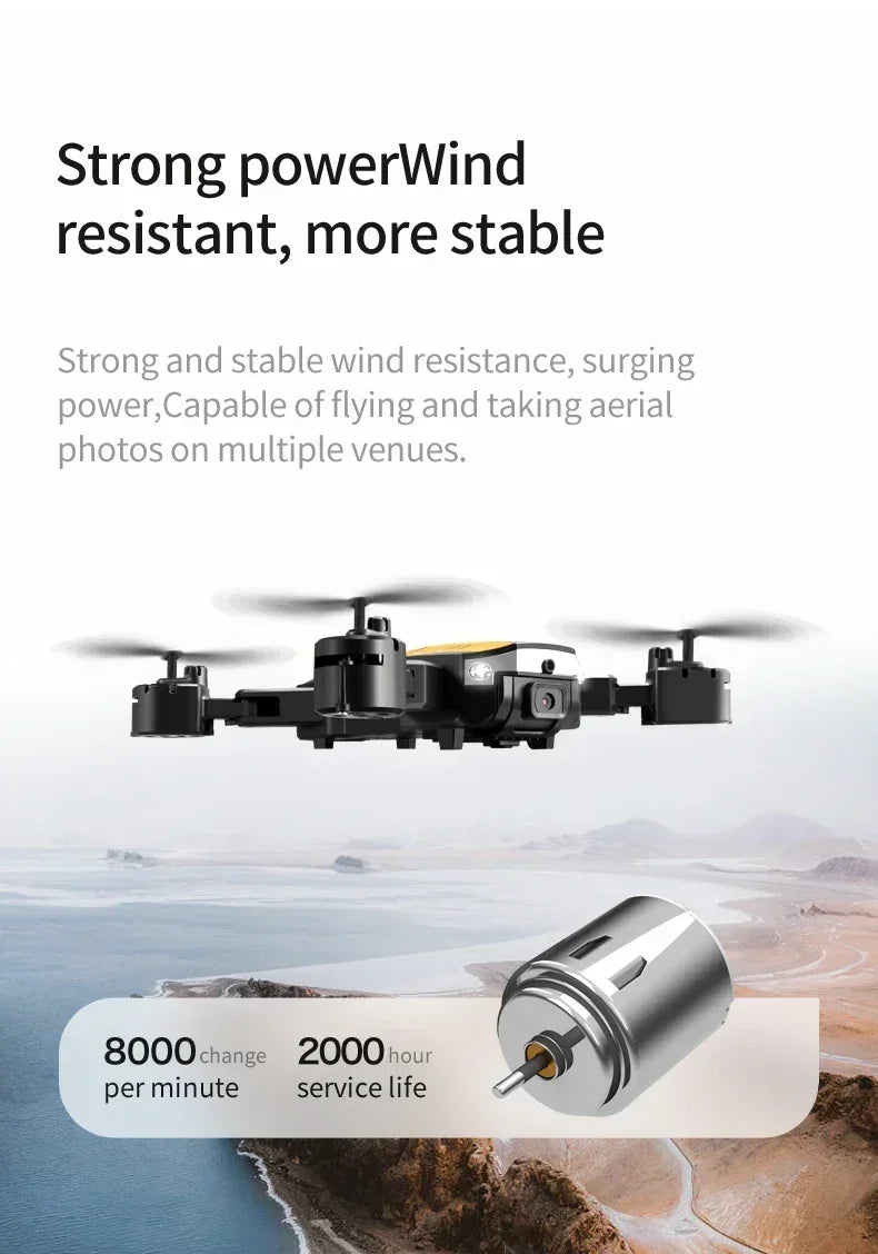 Xiaomi T6 Drone Profesional 8K HD GPS Camrea Obstacle Avoidance Remote Controll Aerial Photography Optical Foldable Quadcopter