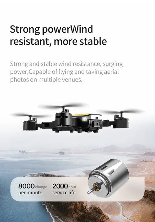 Load image into Gallery viewer, Xiaomi T6 Drone Profesional 8K HD GPS Camrea Obstacle Avoidance Remote Controll Aerial Photography Optical Foldable Quadcopter
