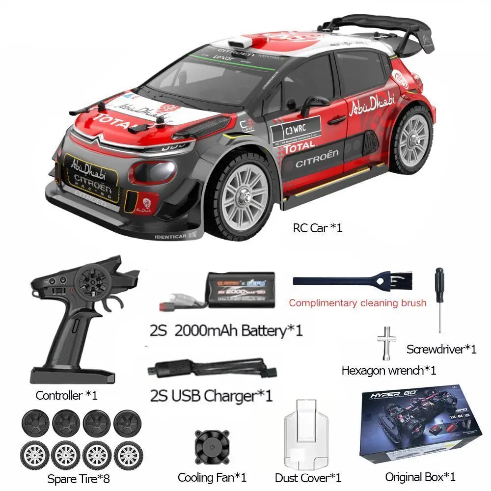 Hyper Go MJX 14301 14302 14303 1 / 14 4WD RC car 65 km / h brushless 2.4G remote control car off road high speed RC cars toys