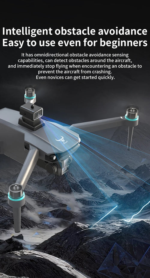Load image into Gallery viewer, SG603 Pro Drone GPS 8K HD Camera Aerial EIS Anti-Shaking 5G WIFI Folding Drones Brushless Obstacle Avoidance Touchscreen RC UAV
