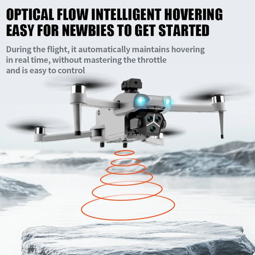Load image into Gallery viewer, T01 Mini Drone with 4K HD Camera 4.5&#39; Touch Screen GPS Obstacle Avoidance Brushless Motor - Folding Quadcopter for Photography
