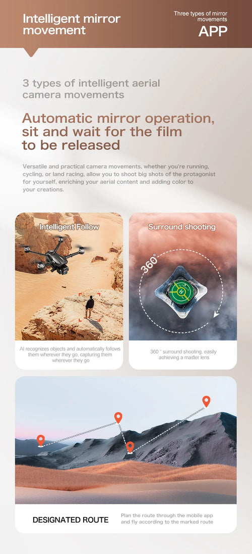 Load image into Gallery viewer, New GT6 Drone 8K Professional HD Dual Camera GPS Smart Return 5G WIFI Obstacle Avoidance Brushless Foldable Quadcopter Dron
