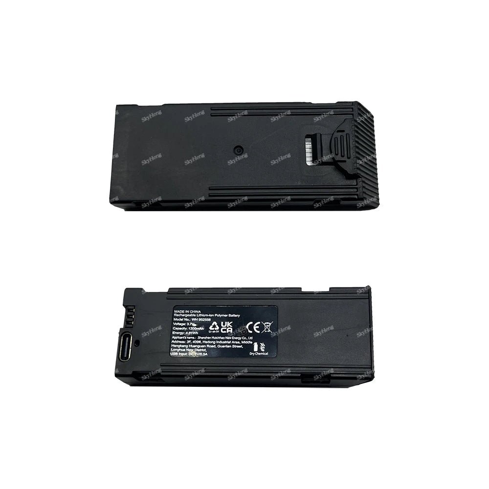Original GT8 Battery 3.7V 1300MAh Battery For GT8 Screen Drone 4K Professional RC Quadcopter Replacement GT8 Accessory Parts