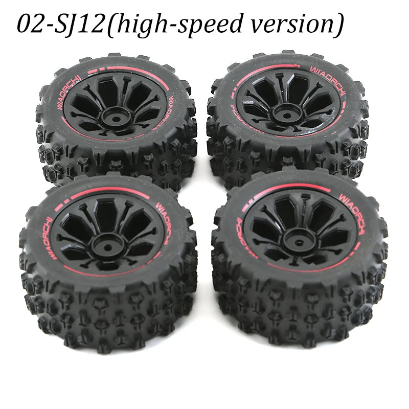9522PRO 85KM/H High-Speed RC Automobile Parts Arm Turning Cup Drive Shaft Gear Differential Gearbox Steering Tie Rod Tire Motor