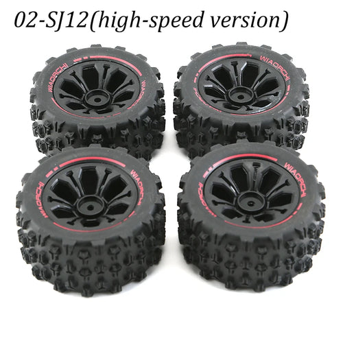 Load image into Gallery viewer, 9522PRO 85KM/H High-Speed RC Automobile Parts Arm Turning Cup Drive Shaft Gear Differential Gearbox Steering Tie Rod Tire Motor
