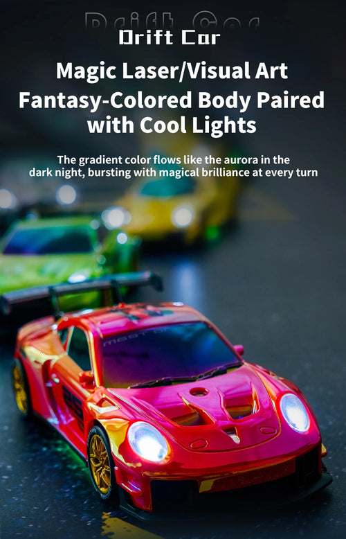 Load image into Gallery viewer, 2026 New Q228 1:24 Drift Rc Car Four-wheel Remote-Controlled Racing Car Full Proportions Desk Competition Toy Boys Ideal Gifts
