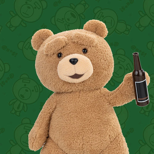 Load image into Gallery viewer, POP MART TED 2 TED Action Doll  Limited Edition Limited to 2pcs per order
