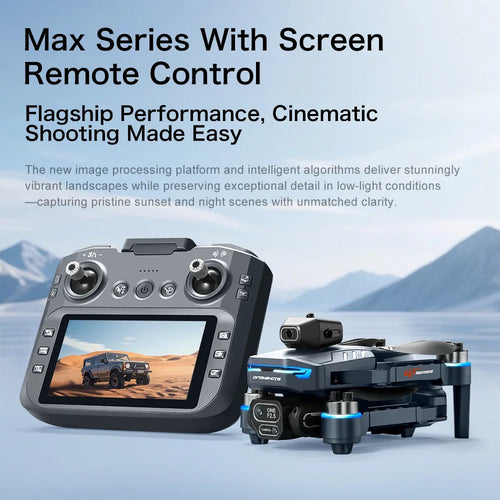 Load image into Gallery viewer, Original GT8 GPS Foldable Drone 8K Dual Camera 5G WIFI FPV Brushless Optical Flow Obstacle Avoidance RC Aerial Quadcopter
