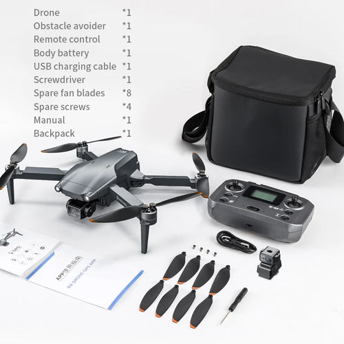 Load image into Gallery viewer, 2025 New L600 PRO MAX GPS Drone 5KM 4K Professional HD Dual Camera 3-Axis Gimbal 360 Obstacle Avoidance Brushless Quadcopter Toy
