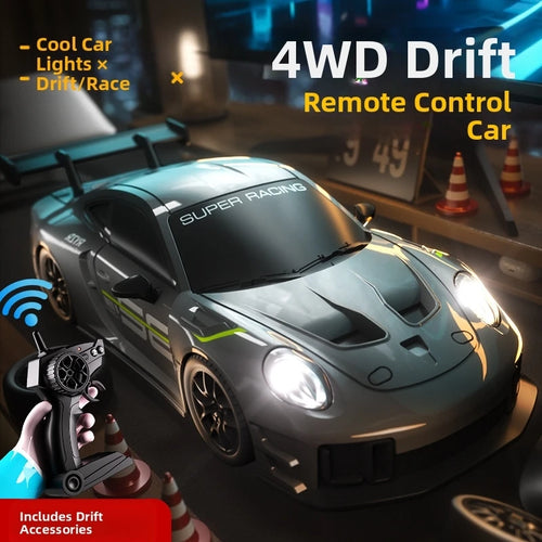 Load image into Gallery viewer, 2025 New, Limited Edition Rc Drift GT3 RS 911 mi SU7 1:20 Drift Racing Car, Racing Kids Gift with High Speed Remote Control

