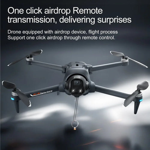 Load image into Gallery viewer, NEW YL059 Mini RC Quadcopter 4K Drone HD Camera FPV GPS Flight Optical Flow Positioning Long battery life RC Toy Boy Gift Dron
