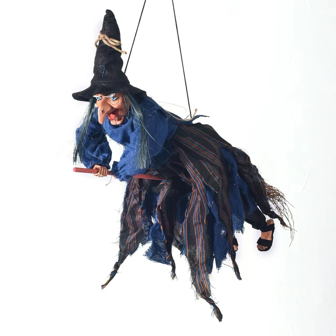 Halloween Witch Pendant A Terrifying Atmosphere Decoration