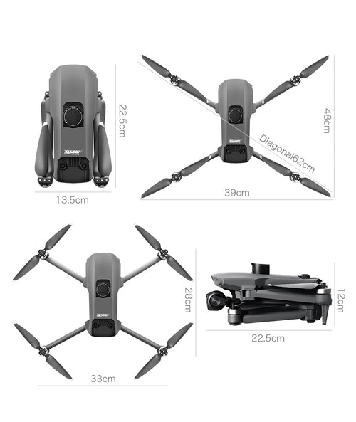 Load image into Gallery viewer, ZLL A25 PRO GPS Drone 8K Camera 3-Axis Gimbal WIFI Obstacle Avoidance Touch Screen FPV Brushless EIS Electronic RC Quadcopter ﻿
