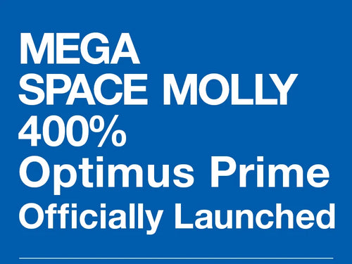 Load image into Gallery viewer, POP MART MEGA SPACE MOLLY 400% Optimus Prime Limited Edition Limited to 1pc per user ID
