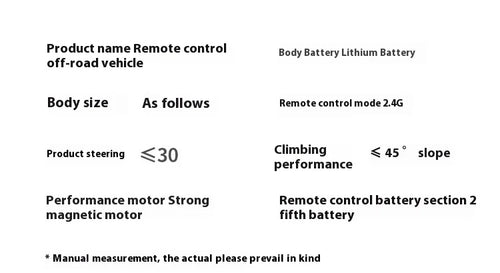 Load image into Gallery viewer, Trendy And Cool Oversized Remote Four-Wheel Drive Climbing Big Foot Car, Six Wheel Drive Racing Car, Boys&#39; Charging Toy Car
