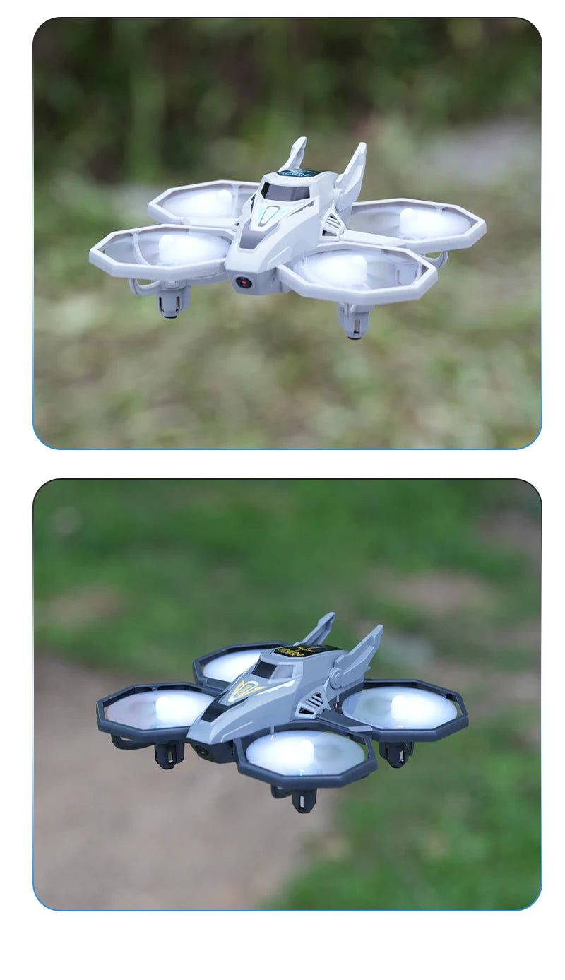 JHD For JJRC H118 Pro Drone with Multi-speed Adjustment Gorgeous LED Lights Multi-colored Lights Surrounding Flight Intelligent