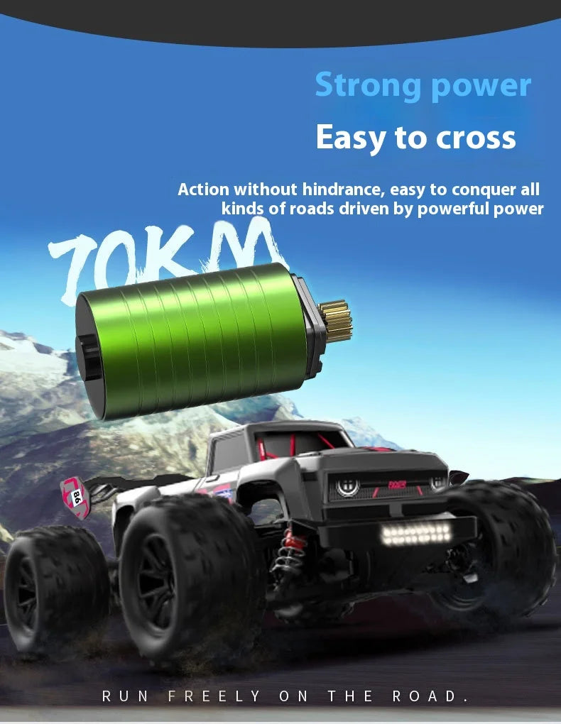 1:16 RC offroad 4x4 RC truck