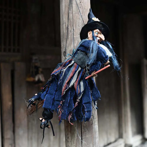 Load image into Gallery viewer, Halloween Witch Pendant A Terrifying Atmosphere Decoration
