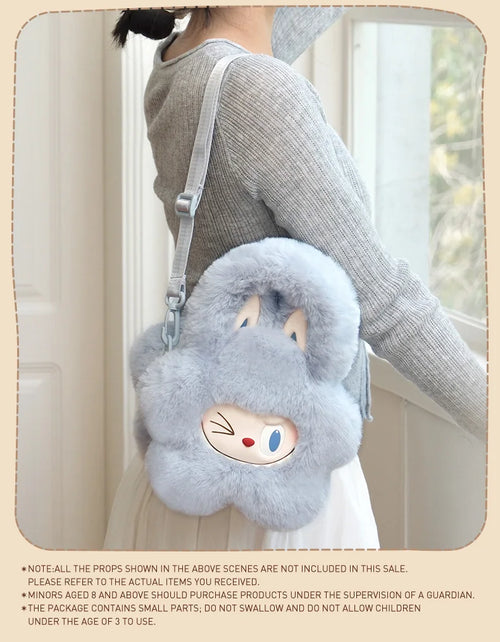 Load image into Gallery viewer, POP MART THE MONSTERS Classic Series - Plush Flower Bag

