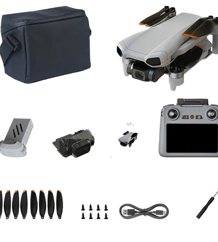 GPS Brushless 3 Axis Gimbal 5.5InTouch Screen FPV RC Drone 8K 5KM Image Transmittion Smart Follow Me Remote Control Quadcopter