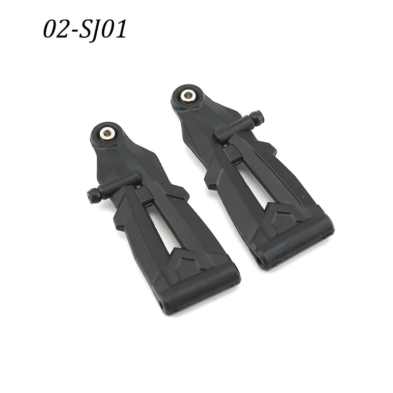 9522PRO 85KM/H High-Speed RC Automobile Parts Arm Turning Cup Drive Shaft Gear Differential Gearbox Steering Tie Rod Tire Motor