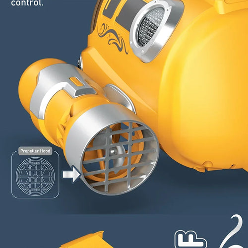 Load image into Gallery viewer, 2.4G Remote Control Motorboat Waterproof Spray Swimming Pool Bathing RC Steamboat Toy For Boys And Girls Children Christmas Gift
