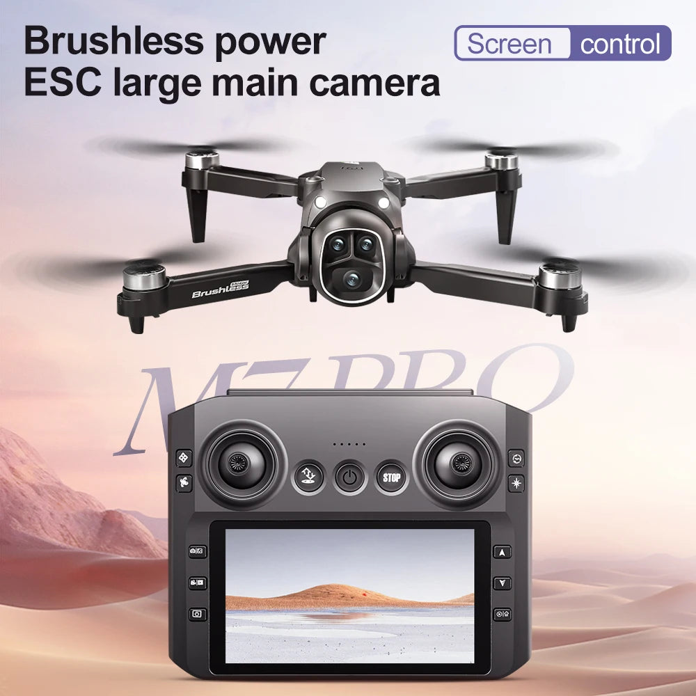 2025 NEW M7 Drone with Large Screen 5G  HD EIS Camera Brushless RC Quadcopter Drone Aerial Photography Gifts