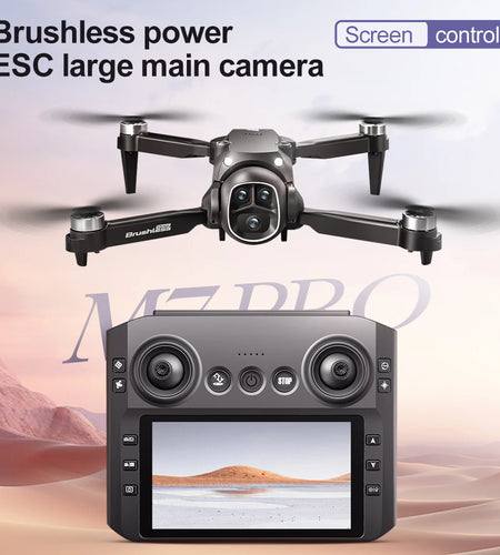 2025 NEW M7 Drone with Large Screen 5G  HD EIS Camera Brushless RC Quadcopter Drone Aerial Photography Gifts
