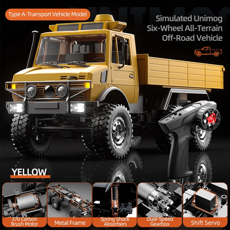 JJRC C8823 Fully Proportional Six Wheel Drive RC Remote Control Off Road Vehicle Independent Suspension Remote Control Toy Boy