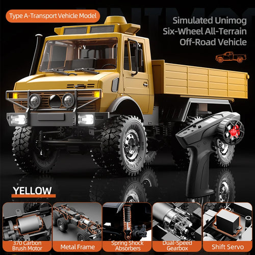 Load image into Gallery viewer, JJRC C8823 Fully Proportional Six Wheel Drive RC Remote Control Off Road Vehicle Independent Suspension Remote Control Toy Boy

