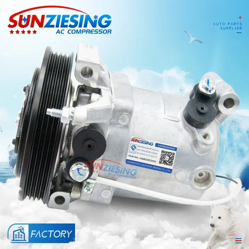 Load image into Gallery viewer, For Subaru WRX STI JDM Impreza 2.5L 2002-2007 73111-FE030 73111FE030 A4201101A00003 Car air conditioner compressor
