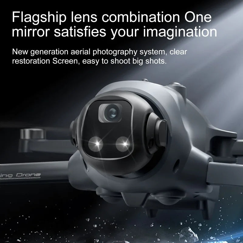 NEW YL059 Mini RC Quadcopter 4K Drone HD Camera FPV GPS Flight Optical Flow Positioning Long battery life RC Toy Boy Gift Dron