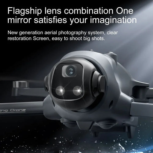 Load image into Gallery viewer, NEW YL059 Mini RC Quadcopter 4K Drone HD Camera FPV GPS Flight Optical Flow Positioning Long battery life RC Toy Boy Gift Dron

