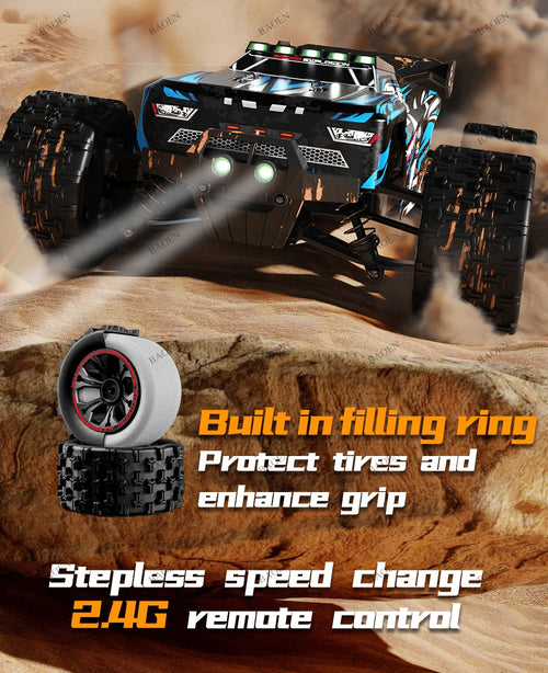 Load image into Gallery viewer, PRO 85KM/H High Speed RC Car Brushless 4WD Off-Road Drift Remote Control Car 1:16 Professional Racing Cars SCY9522 50KM/H
