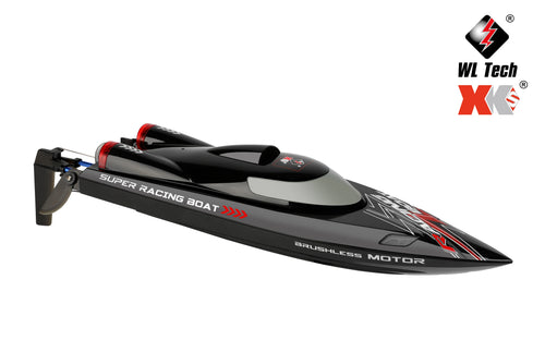 Load image into Gallery viewer, WLtoys WL916 WL912-A RC Boat 2.4Ghz 55KM/H 35KM/H High Speed Racing Watercraft Remote Control Speedboat Toys For Children
