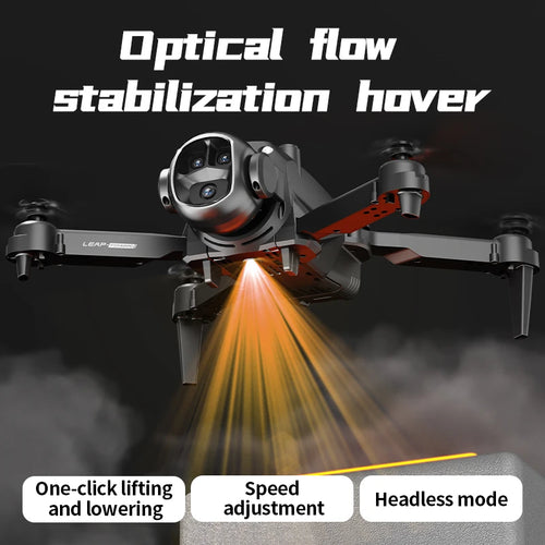 Load image into Gallery viewer, XS6 RC Mini Drone 8K HD Dual Camera 360° Obstacle Avoidance Optical Flow Indoor Outdoor Quadcopter Toys For Kids Birthday Gift
