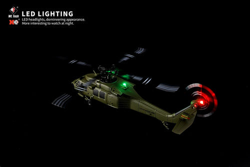 Load image into Gallery viewer, Wltoys K170 UH-60L RC Plane 2.4G 4CH 6-Axis Gyro Brushless Motor Military Green Helicopter RTF And XK K170 Birthday Gift for Kid
