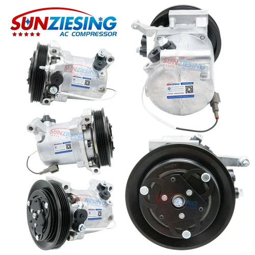 Load image into Gallery viewer, For Subaru WRX STI JDM Impreza 2.5L 2002-2007 73111-FE030 73111FE030 A4201101A00003 Car air conditioner compressor
