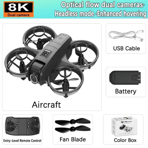 Load image into Gallery viewer, YP6 RC Drone 2.4G 5G GPS Professional 8K HD Aerial Photography Remote Control Aircraft HD Dual Camera Quadcopter Boy Toys Gifts

