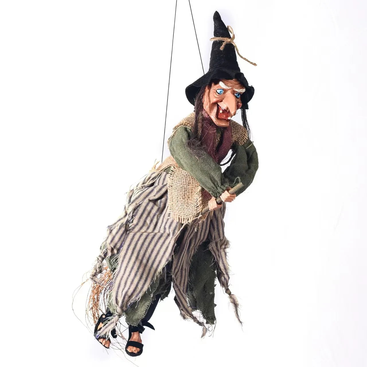 Halloween Witch Pendant A Terrifying Atmosphere Decoration