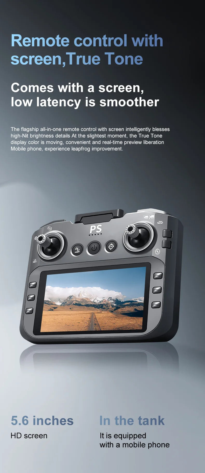 New D13 Drone 4K with Screen Remote Control Professional Brushless Motor Laser Obstacle Avoidance Foldable Quadcopter RC Toy