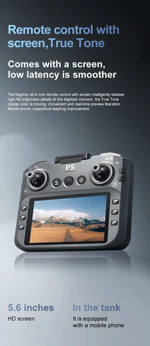 Load image into Gallery viewer, New D13 Drone 4K with Screen Remote Control Professional Brushless Motor Laser Obstacle Avoidance Foldable Quadcopter RC Toy
