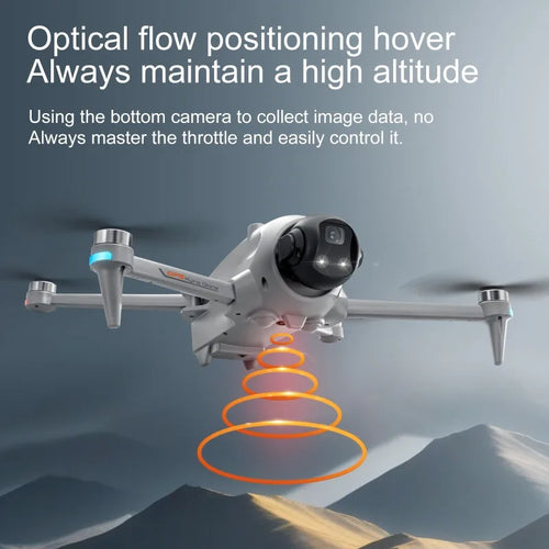 Load image into Gallery viewer, NEW YL059 Mini RC Quadcopter 4K Drone HD Camera FPV GPS Flight Optical Flow Positioning Long battery life RC Toy Boy Gift Dron
