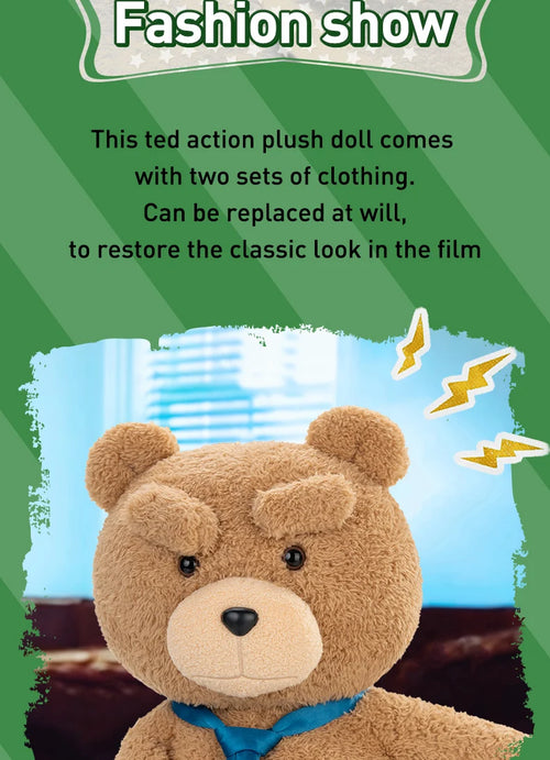 Load image into Gallery viewer, POP MART TED 2 TED Action Doll  Limited Edition Limited to 2pcs per order
